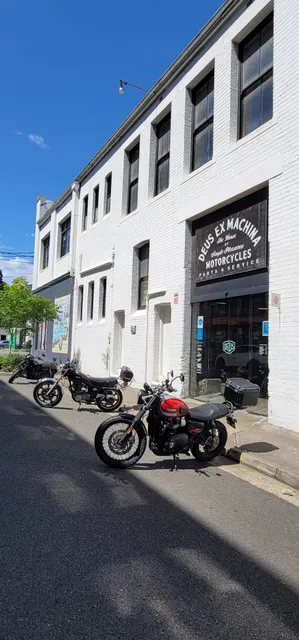 Deus Ex Machina Camperdown