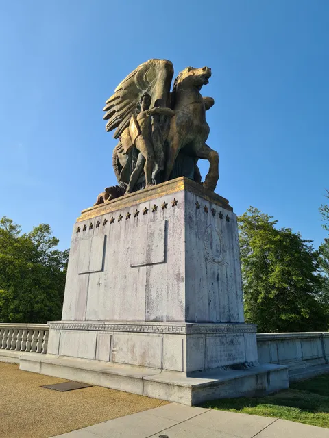 The Arts of Peace Sculptures