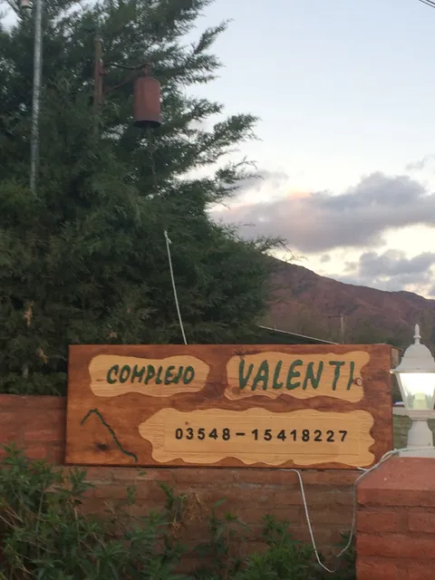 CABAÑAS COMPLEJO VALENTI
