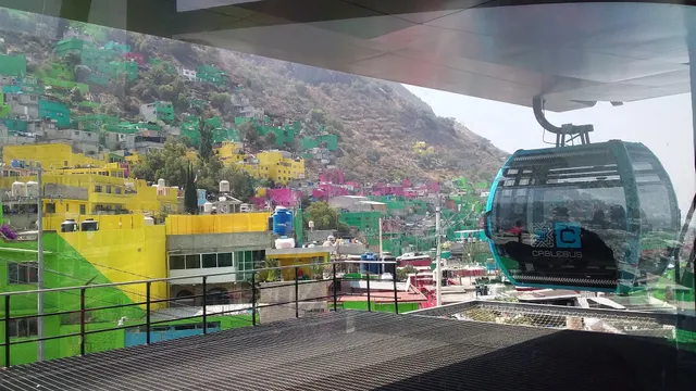 Cablebus estación tlalpexco