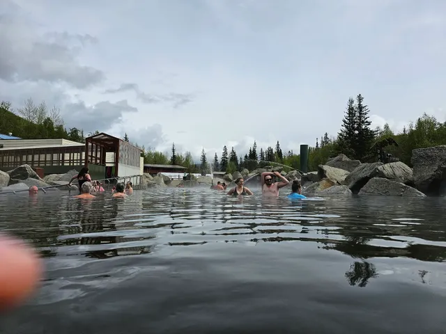 Chena Hot Springs Natural Pond