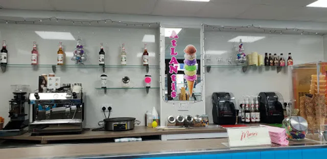 Atlantis fish and chips, Cafe & Ice Cream