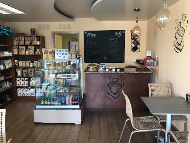 Estación Expendio de café