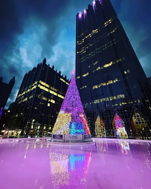 The UPMC Rink at PPG Place