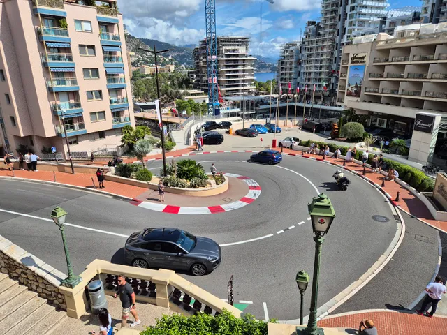 Monaco GP 6th corner "Hairpin"