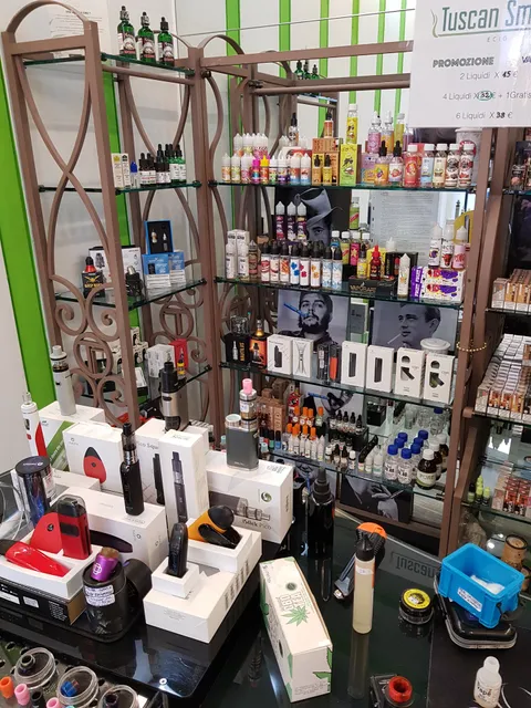 Tuscan Smoking Sigarette Elettroniche - Vuse - Elfbar - Firenze - Via Nazionale