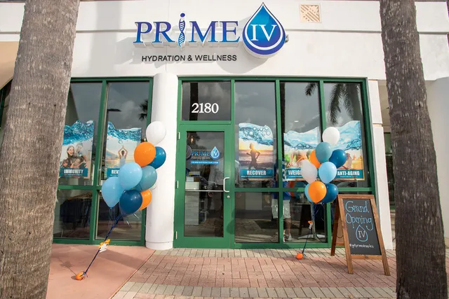 Prime IV Hydration & Wellness - Central Naples