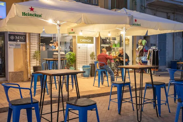 Cirenga Fish Burgers