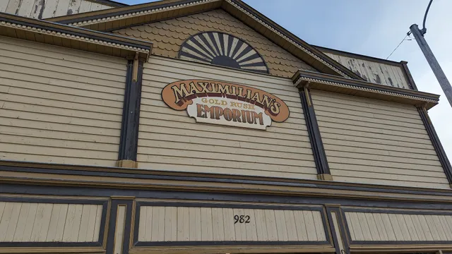 Maximilian's Gold Rush Emporium