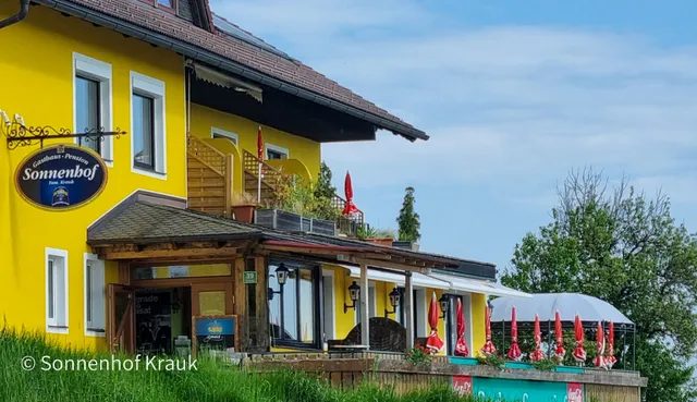 Landhotel Sonnenhof - Motorrad Krauk