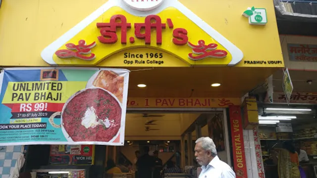 DP's Fast Food Center - Dadar | BUY 1 GET 1 FREE Offers