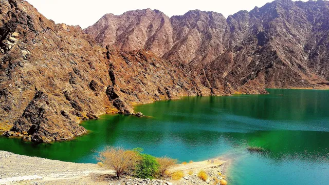 Hatta Green Lake