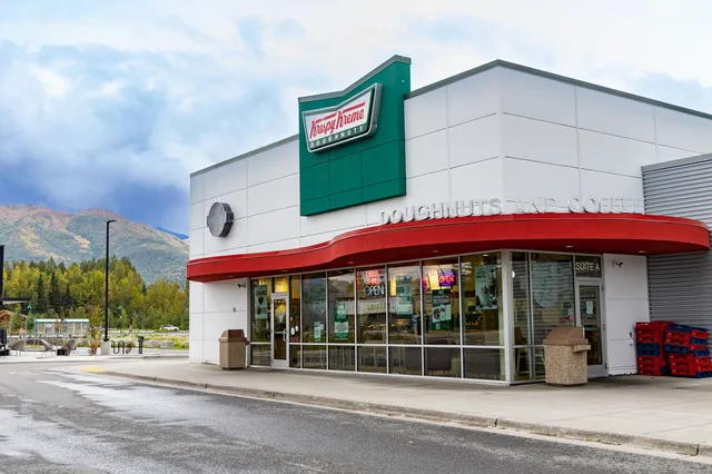 Krispy Kreme Doughnuts