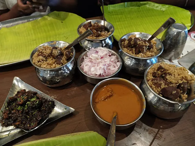 Dindigul Thalappakatti Restaurant