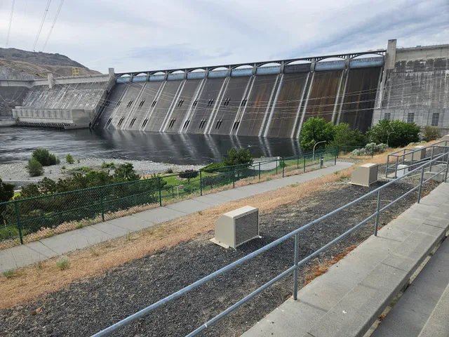 Grand Coulee Dam Visitor Center