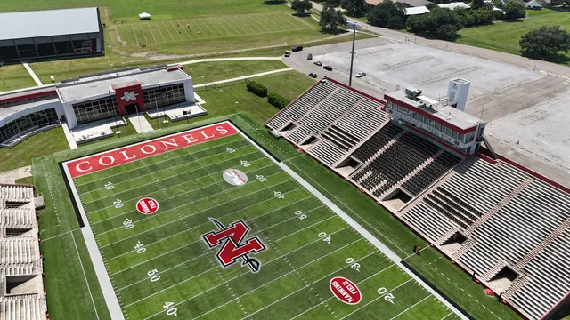 Manning Field At John L. Guidry Stadium