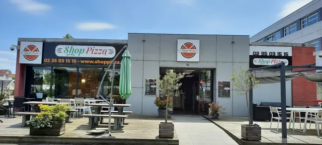 SHOP PIZZA Le Petit Quevilly