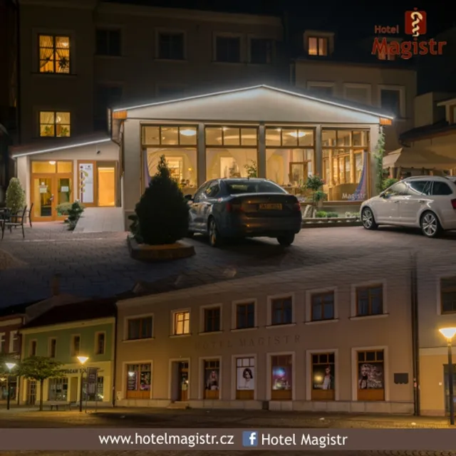 Hotel Magistr Vsetín