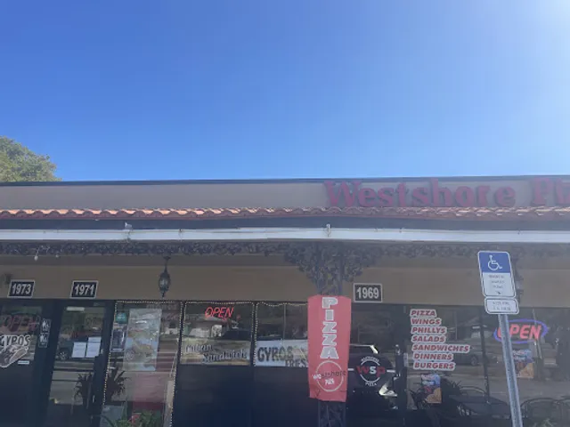 Westshore Pizza clearwater