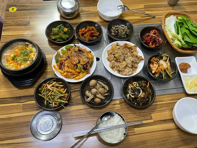 탑석쇠불고기 (Top Grill)