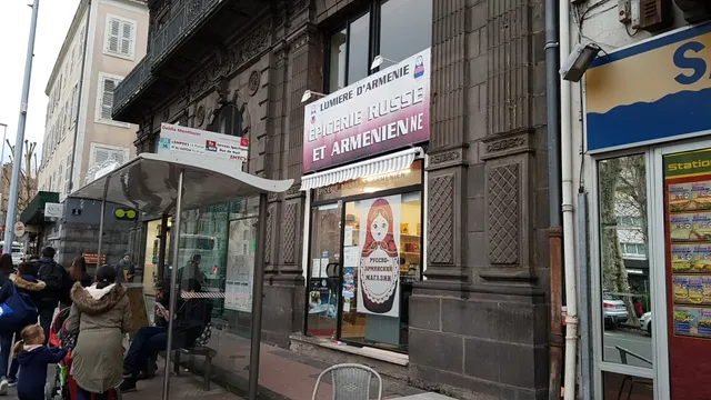 Épicerie Russe et Arménienne ( Lumière d’Arménie )