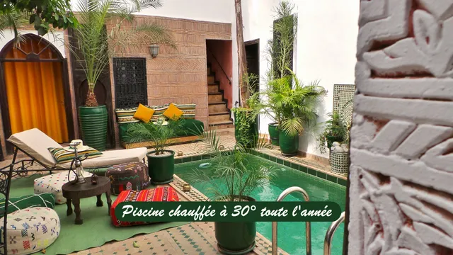 Riad ayada maison d'hôtes Marrakech