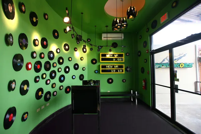 Usain Bolt's Tracks & Records