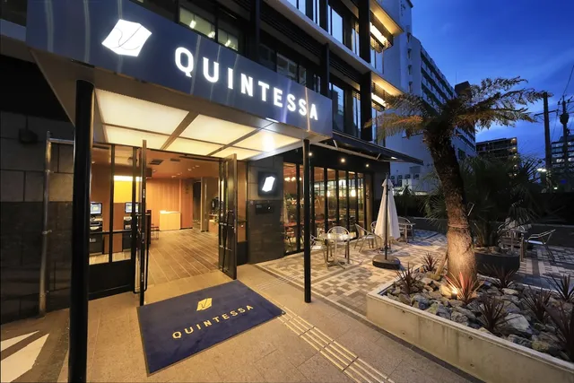 Quintessa Hotel Fukuoka Hakata Relax & Sleep