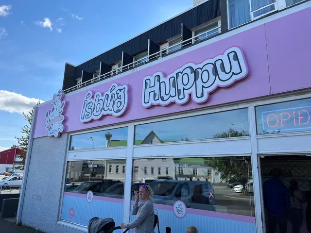 Ísbúð Huppu | Álfheimar