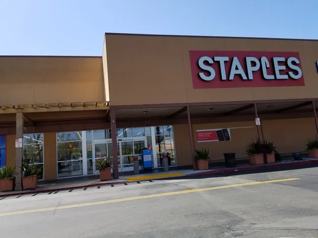 Staples