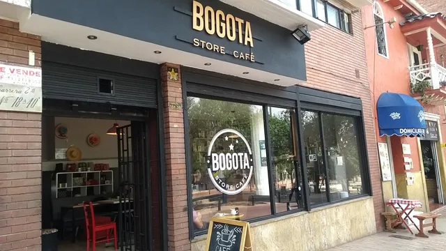 Bogota store café