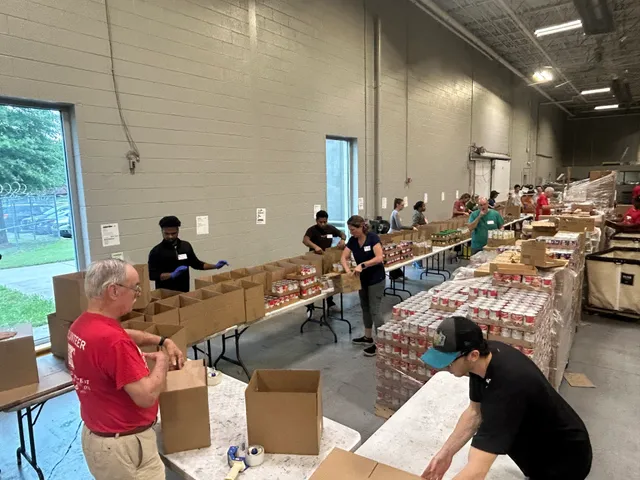Second Harvest Food Bank of Metrolina