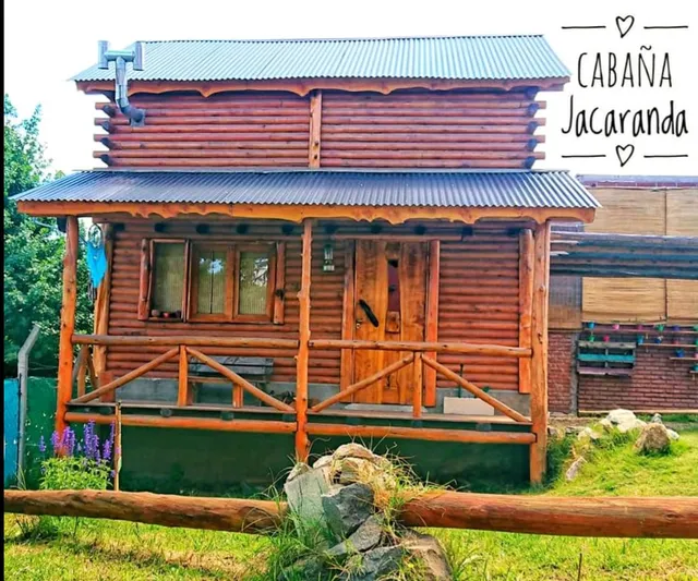 cabaña jacaranda (piscina exclusiva)