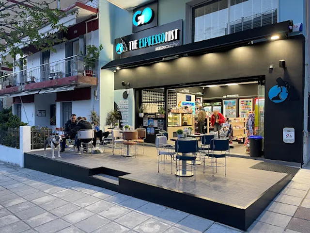 The Espressonist GO Αντιστάσεως