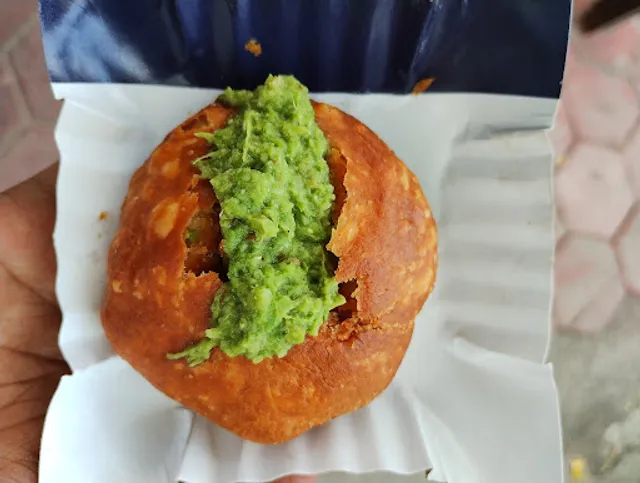 Anand Alu Ki Kachori Lal Balti Wali
