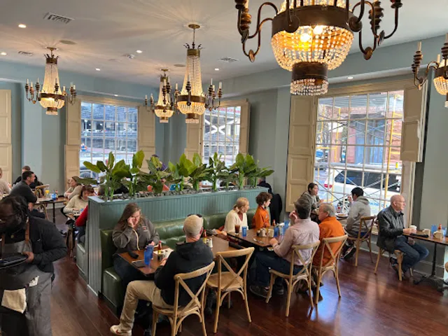 Cafe Fleur de Lis- 129 Camp st.