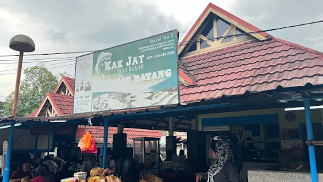 Kak Jat Ikan Bakar (Gerai No. 3)