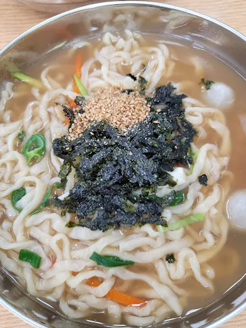 홍두깨손칼국수