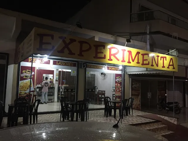 Lanchonete e pizzaria experimenta