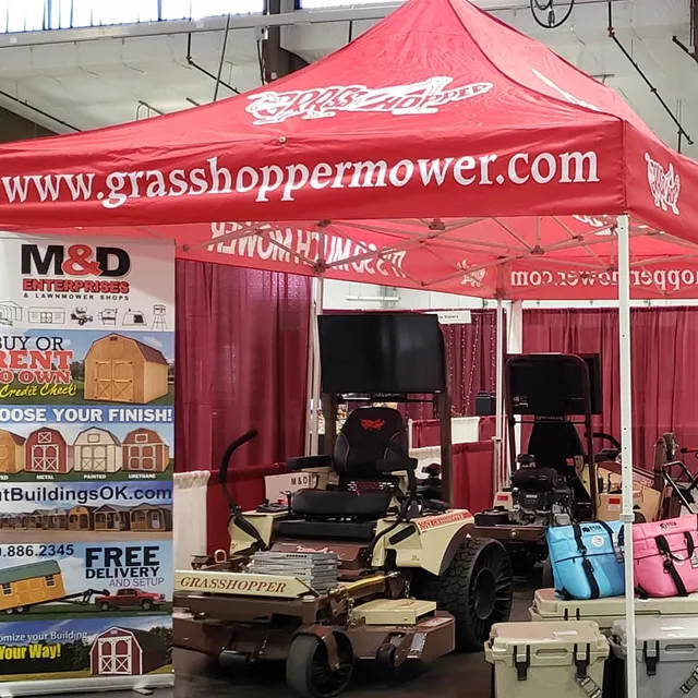 M&D Enterprises & Lawnmower Shops-Canton