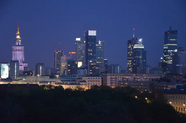 "Night and Day" Studio Panorama
