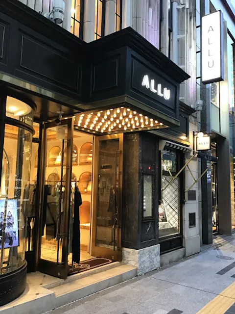 ALLU Ginza store