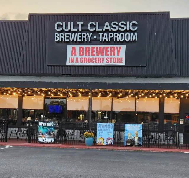 Cult Classic Brewing