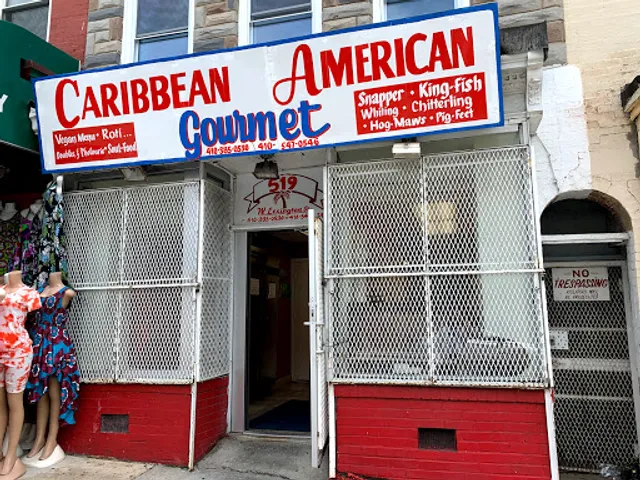 Caribbean American Gourmet