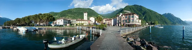 La villa a due passi dal lago..