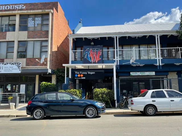 The Fussy Vegan Greenside