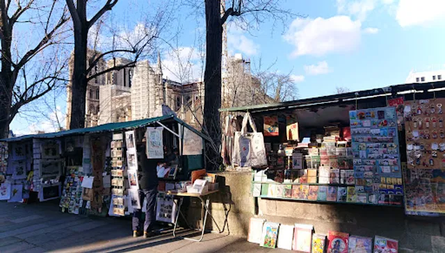 Les bouquinistes de la Seine