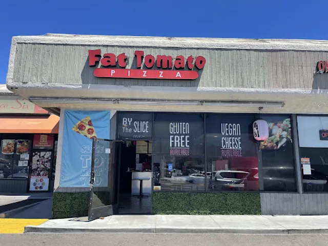 Fat Tomato Pizza
