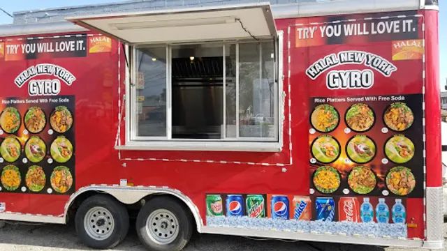 Halal New York Gyro