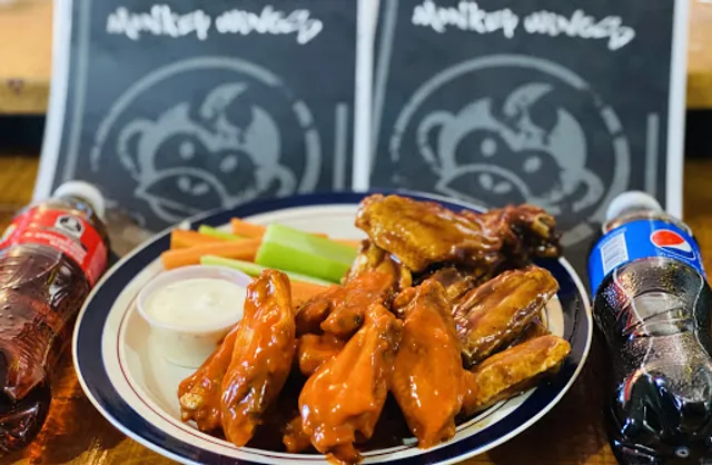 Monkey Wings sucursal zarco